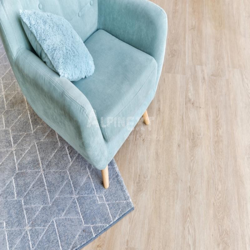 ПВХ плитка Alpine Floor Ultra Дуб Кремовый ECO 5-23