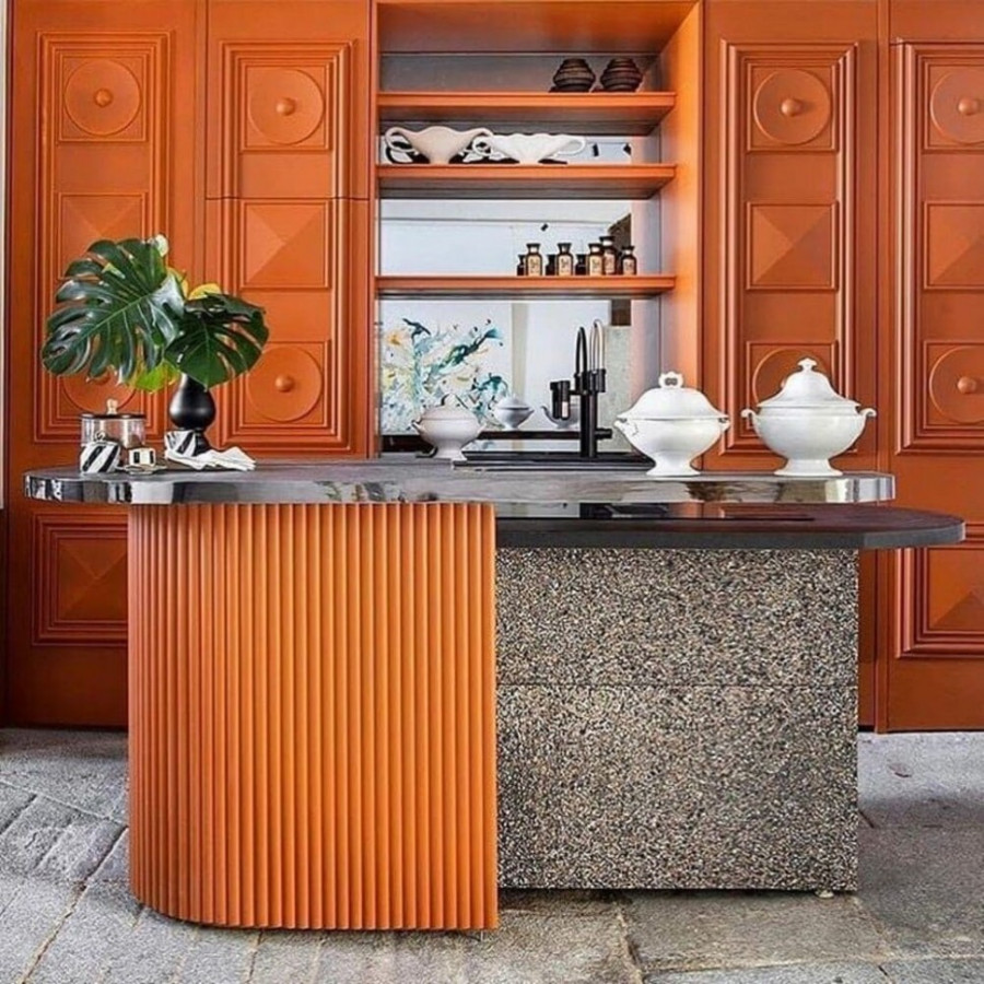 Стеновая панель Orac Decor W110F Hill гибкая