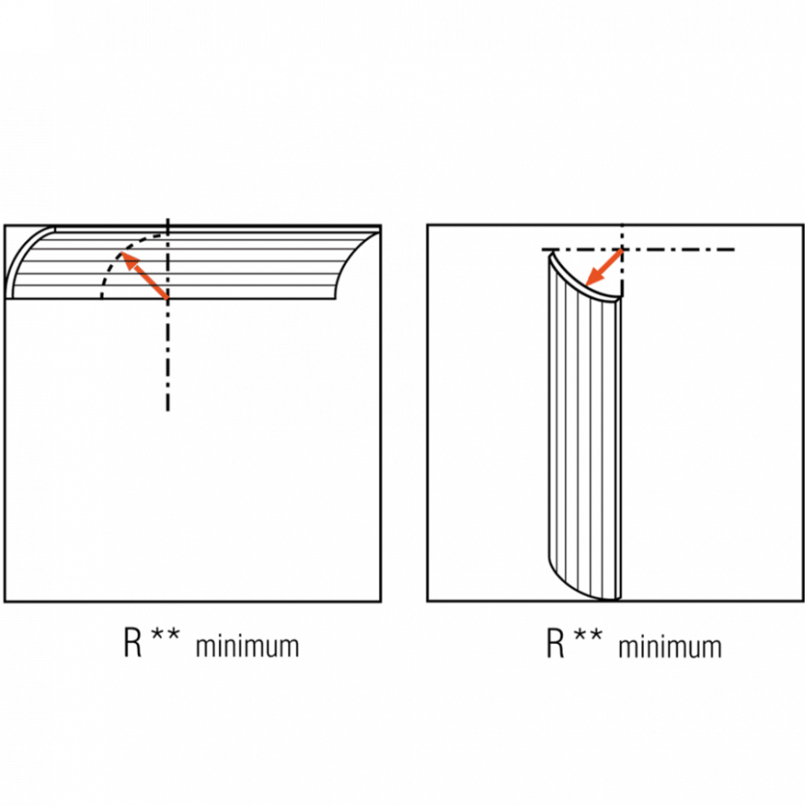 Стеновая панель Orac Decor W110F Hill гибкая