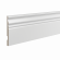 Плинтус деревянный под покраску Ultrawood Base 5074 W