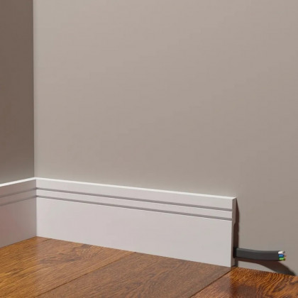 Плинтус напольный Decor Dizayn DD717 Плинтус напольный Decor Dizayn DD717