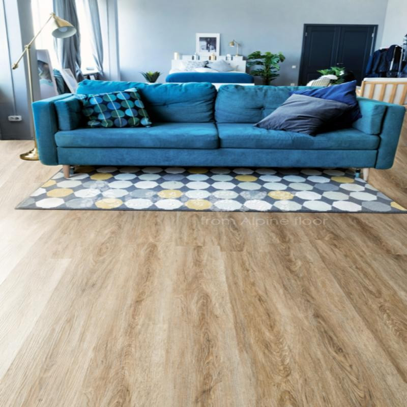 ПВХ плитка Alpine Floor Easy Line Дуб Рыжий ECO 3-21