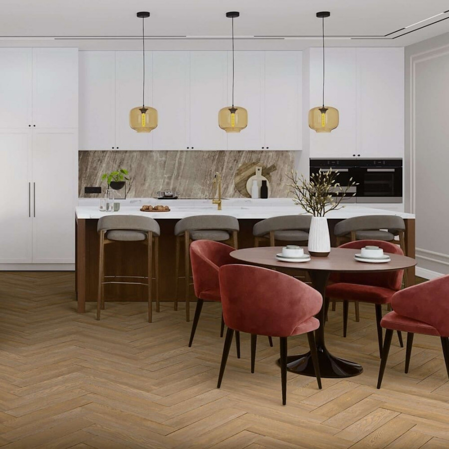 SPC Ламинат Damy Floor Брайтон 5248-8