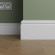 Плинтус деревянный под покраску Ultrawood Base 5501 W