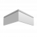Плинтус деревянный под покраску Ultrawood Base 5501 W