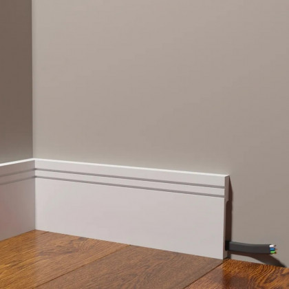 Плинтус напольный Decor Dizayn DD719 Плинтус напольный Decor Dizayn DD719