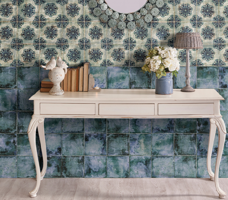 Керамическая плитка LIVORNO BLU 20×20