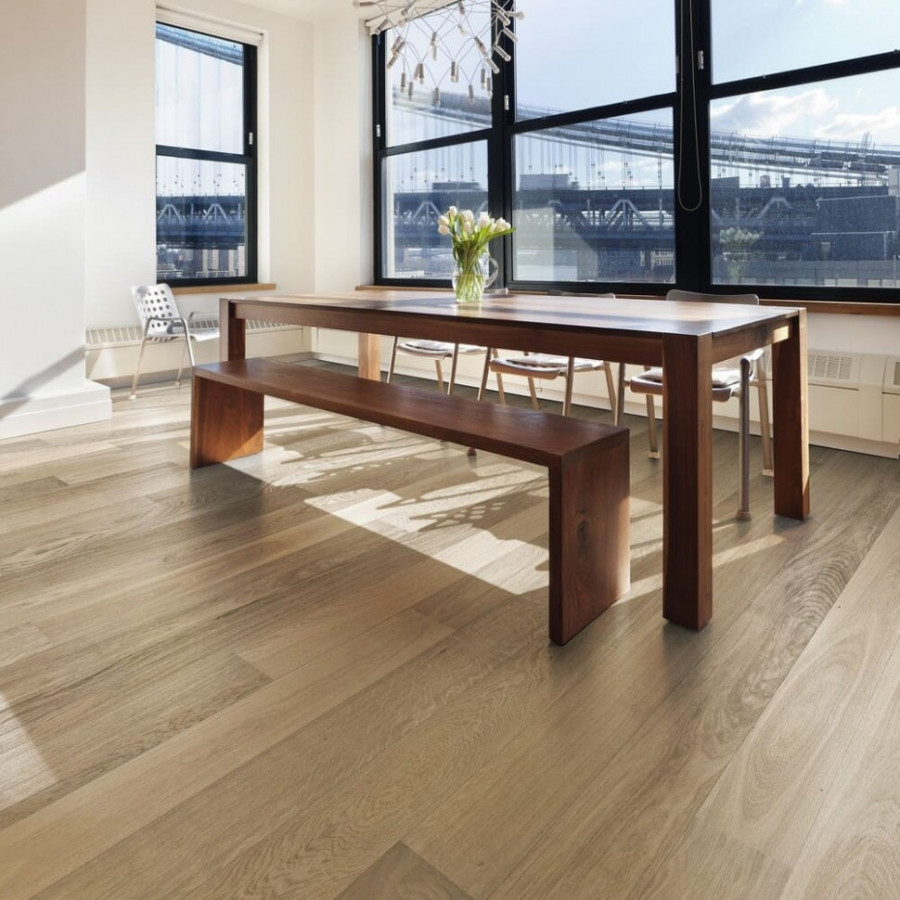 Паркетная доска AlixFloor Дуб Бежевый Натуральный ALX1019 Паркетная доска AlixFloor Дуб Бежевый Натуральный ALX1019