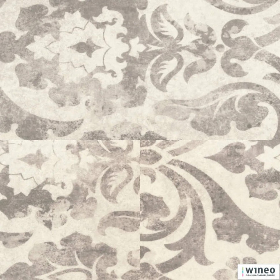 Биопол Wineo Purline Цветы Лайт PL143C