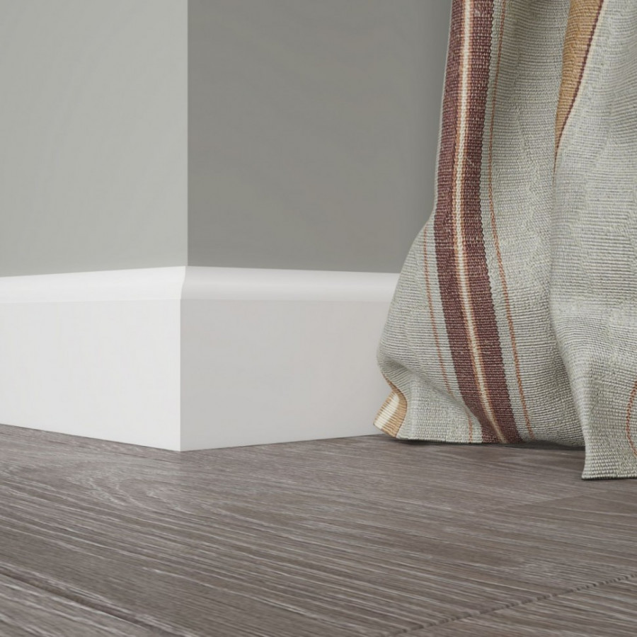 Плинтус ЛДФ под покраску Ultrawood Base 001 i