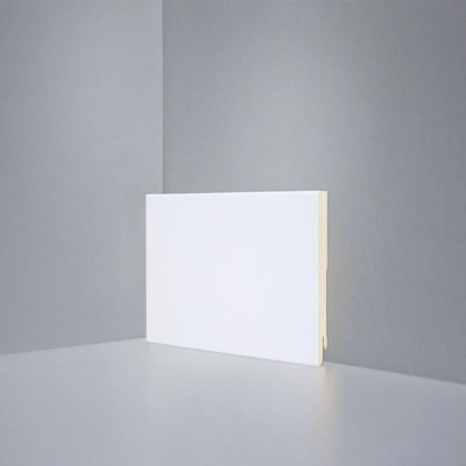 Плинтус напольный Deartio Universal Белый U 106-100