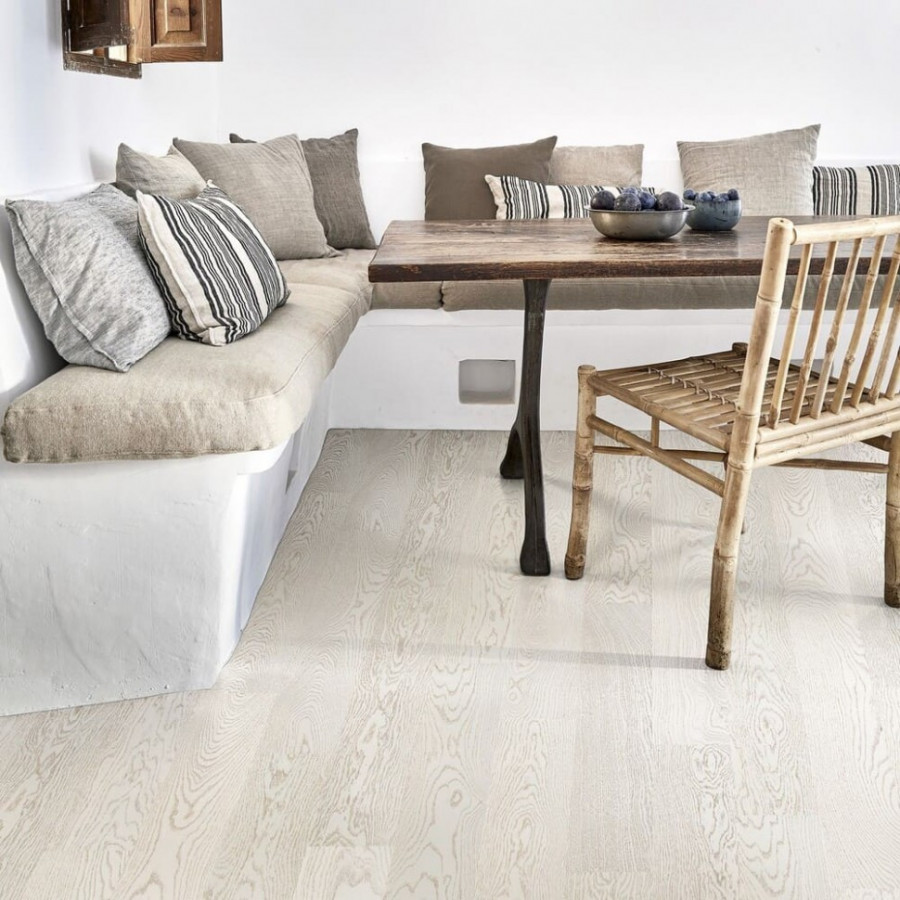 Паркетная доска AlixFloor Дуб Белый Холодный ALX1029 Паркетная доска AlixFloor Дуб Белый Холодный ALX1029