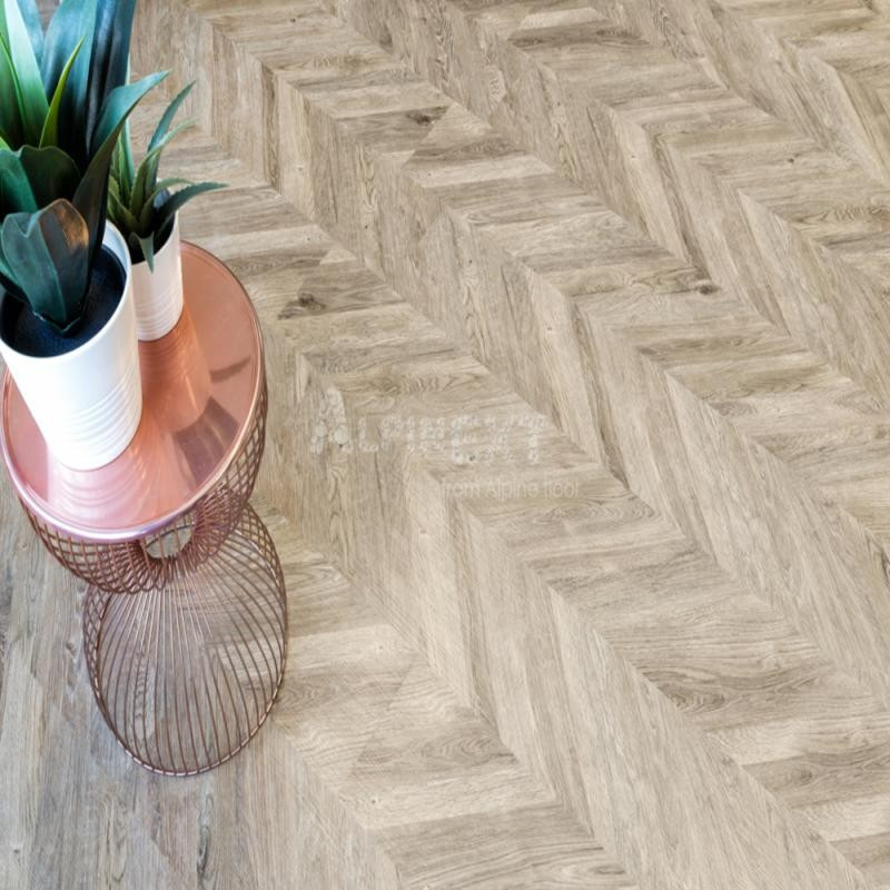 ПВХ плитка Alpine Floor Easy Line Французская Елочка ECO 3-25
