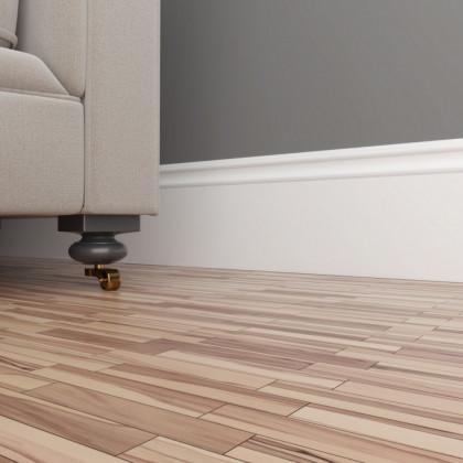 Плинтус ЛДФ под покраску Ultrawood Base 005 i