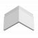 Плинтус ЛДФ под покраску Ultrawood Base 005 i