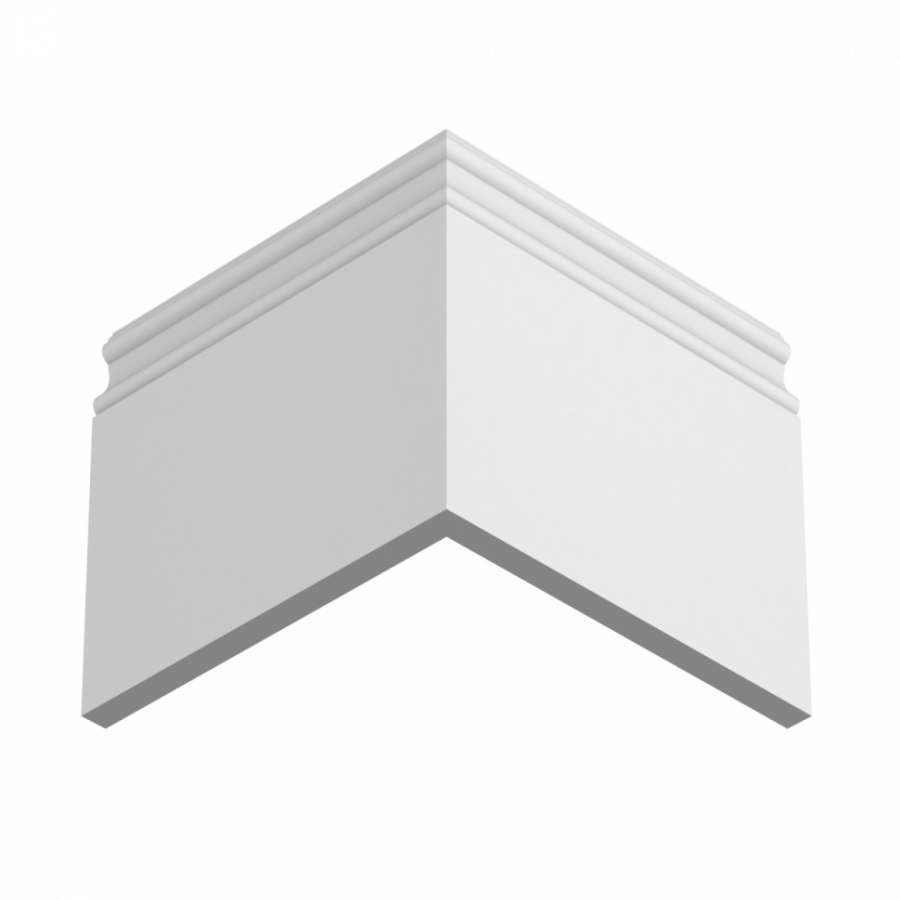 Плинтус ЛДФ под покраску Ultrawood Base 005 i Плинтус ЛДФ под покраску Ultrawood Base 005 i