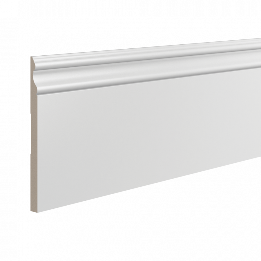 Плинтус ЛДФ под покраску Ultrawood Base 005 i Плинтус ЛДФ под покраску Ultrawood Base 005 i