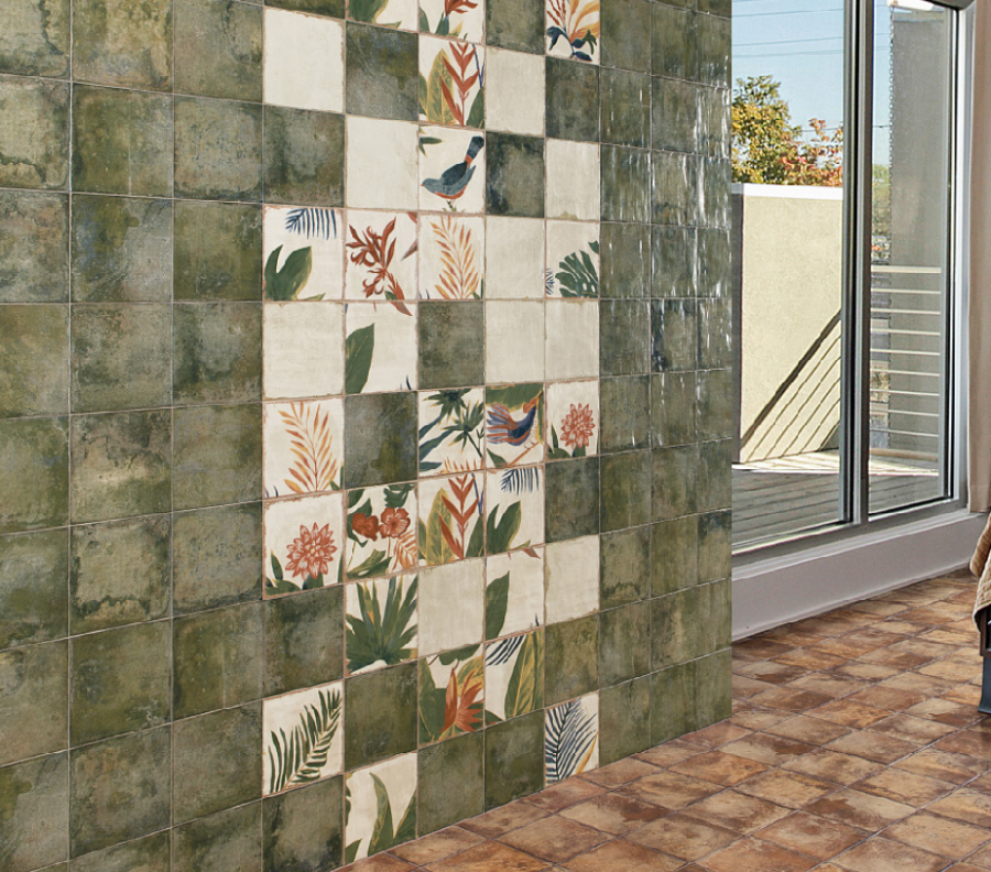 Керамическая плитка LIVORNO GREEN 20×20