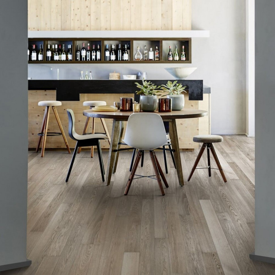 Паркетная доска AlixFloor Дуб Дымчато-серый ALX1033