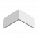 Плинтус ЛДФ под покраску Ultrawood Base 008 i