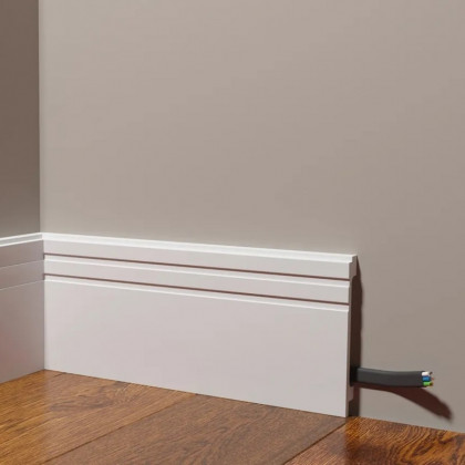 Плинтус напольный Decor Dizayn DD724 Плинтус напольный Decor Dizayn DD724