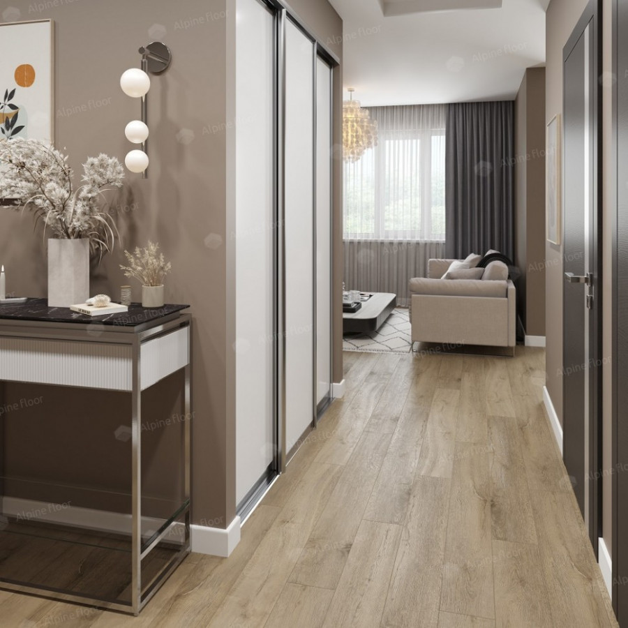 SPC ламинат Alpine Floor Premium XL Дуб Млечный ECO 7-13 SPC ламинат Alpine Floor Premium XL Дуб Млечный ECO 7-13